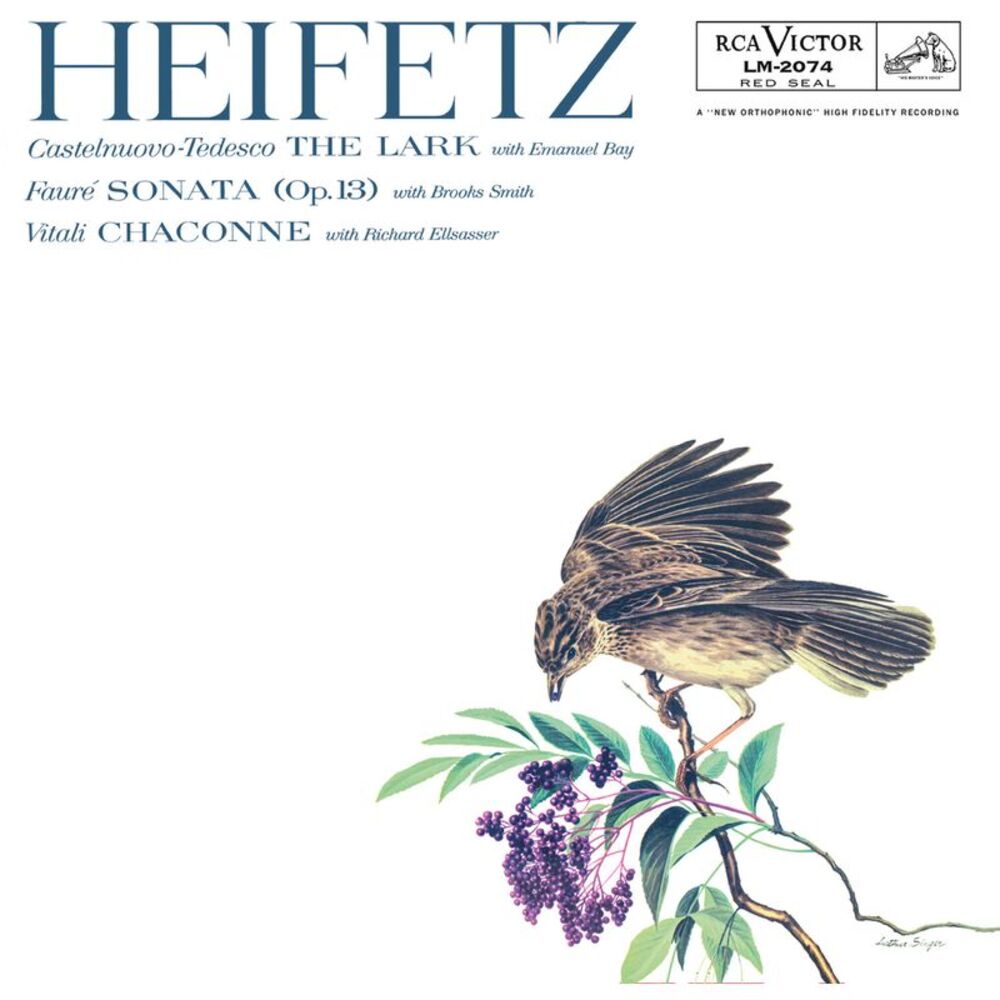 Jascha Heifetz - The Lark  LP LP